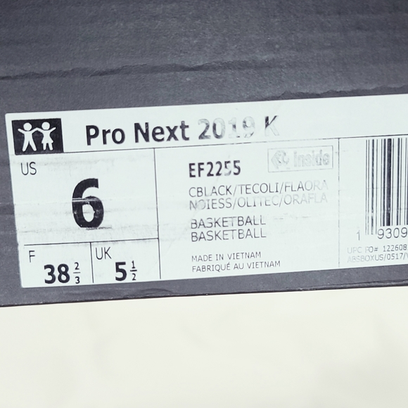 Adidas pro next 2019 youth 6 - Picture 11 of 11